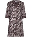 tunic beach dress 'safari animal'