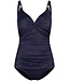 Pastunette Beach soft cup tankini met power net 'gold shimmer'