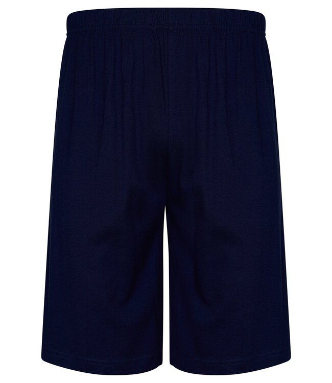 men's cotton shorty set with buttons 'geometric blocks'