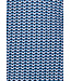 men's cotton shorty set with buttons 'geometric blocks'