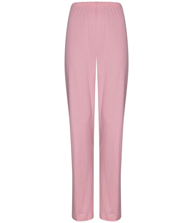 ladies short sleeve cotton pyjama set 'floral fusion art'