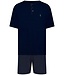 Robson men's bamboo shorty set with buttons 'cube it'