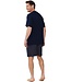 men's bamboo shorty set with buttons 'cube it'