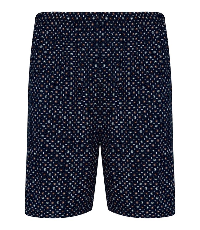 men's bamboo shorty set with buttons 'cube it'