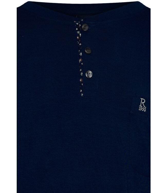 men's bamboo shorty set with buttons 'cube it'