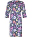 Pastunette ladies short sleeve cotton nightdress 'floral garden'