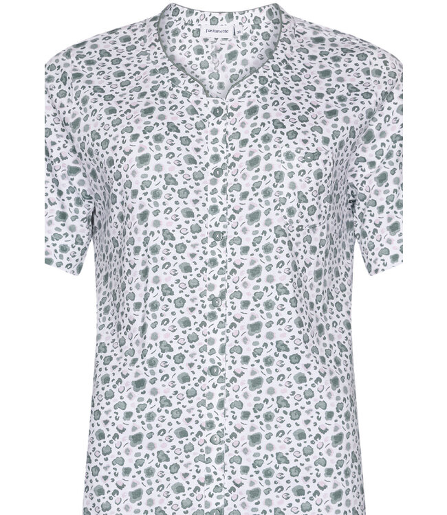 organic cotton short sleeve pyjama set 'little hidden flowers'