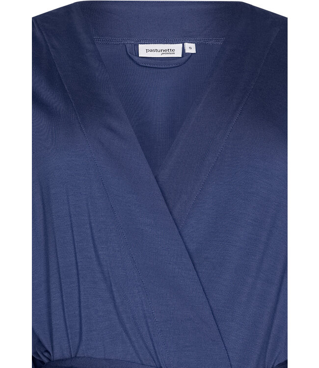 luxe dames kimono met 3/4 mouwen floral elegance'