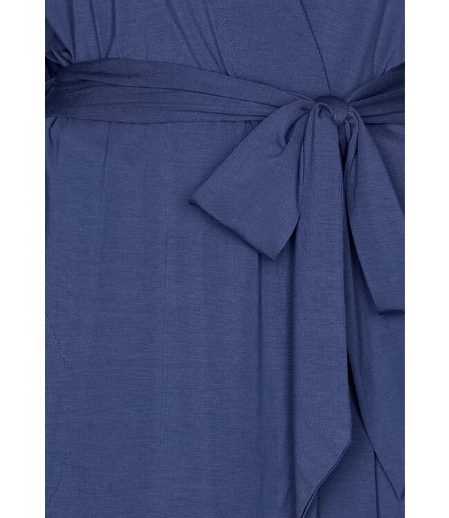 luxe dames kimono met 3/4 mouwen floral elegance'