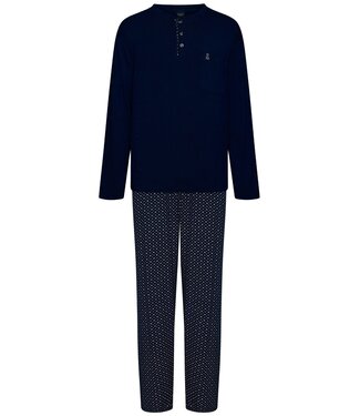 Robson men's bamboo pyjama set with buttons 'cube it'