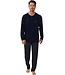 men's bamboo pyjama set with buttons 'cube it'
