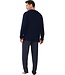 men's bamboo pyjama set with buttons 'cube it'