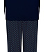 men's bamboo pyjama set with buttons 'cube it'