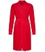 Rebelle cotton terry bathrobe with zip  'coral comfort'