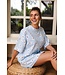 boyshirt met korte mouw en 'fabulous flower'