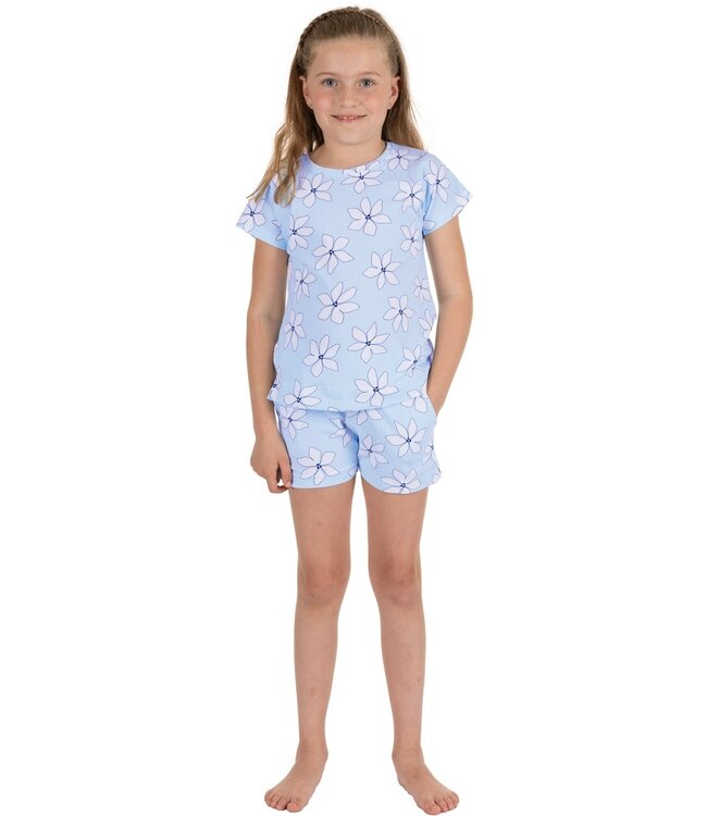 meisjes pyjama 'fabulous flower'