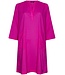 Rebelle fuchsia pink beach tunic 'chic fabulous beach'