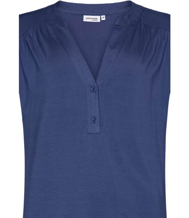 ladies luxury pyjama with buttons 'watercolour art'