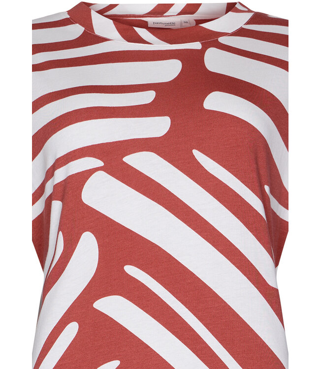 longer length cotton-modal luxury nightdress 'fashion art'