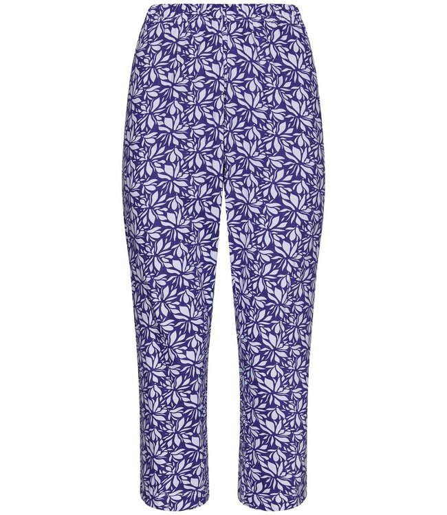 katoenen dames pyjama set 'pretty flowers'