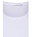pure white sleeveless beach top