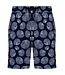 dark blue swim shorts with elasticated tie-waist 'seashell beach'