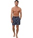 dark blue swim shorts with elasticated tie-waist 'seashell beach'