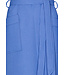 royal blue morninggown with shawlcollar 'blue waffle'