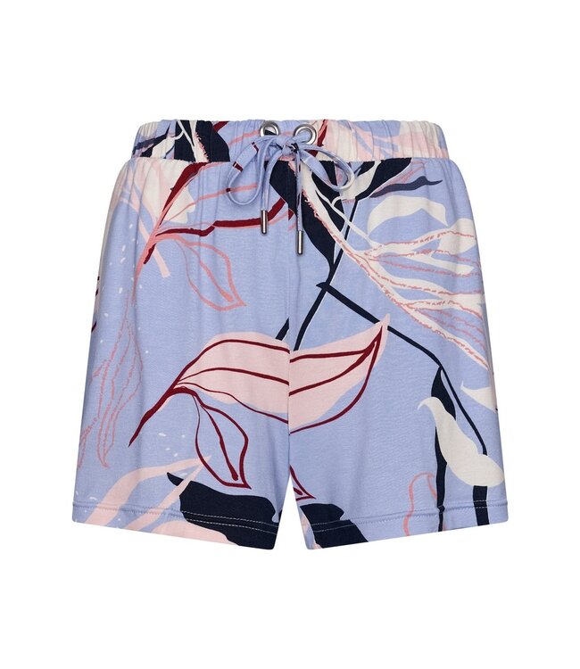 luxe dames shortama 'floral garden'