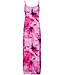 long spaghetti beach dress  'floral fusion'