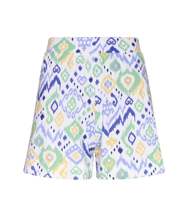 biokatoenen mouwloze rib dames shortama 'dreamy night