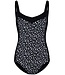 Pastunette Beach soft cup prosthesis powernet swimsuit 'dotty chic'