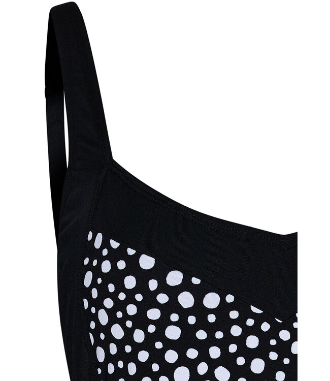 soft cup prothese badpak met powernet 'dotty chic'