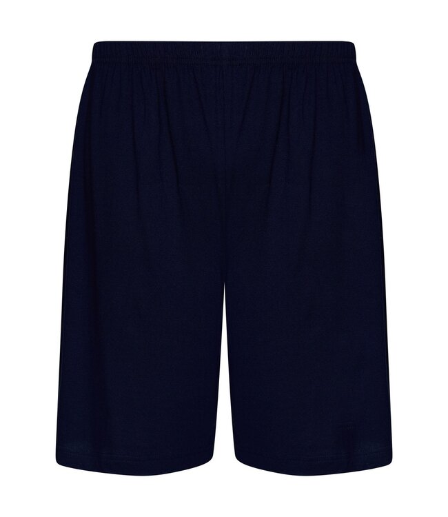 men's cotton shorty set with buttons 'horizontal stripes'