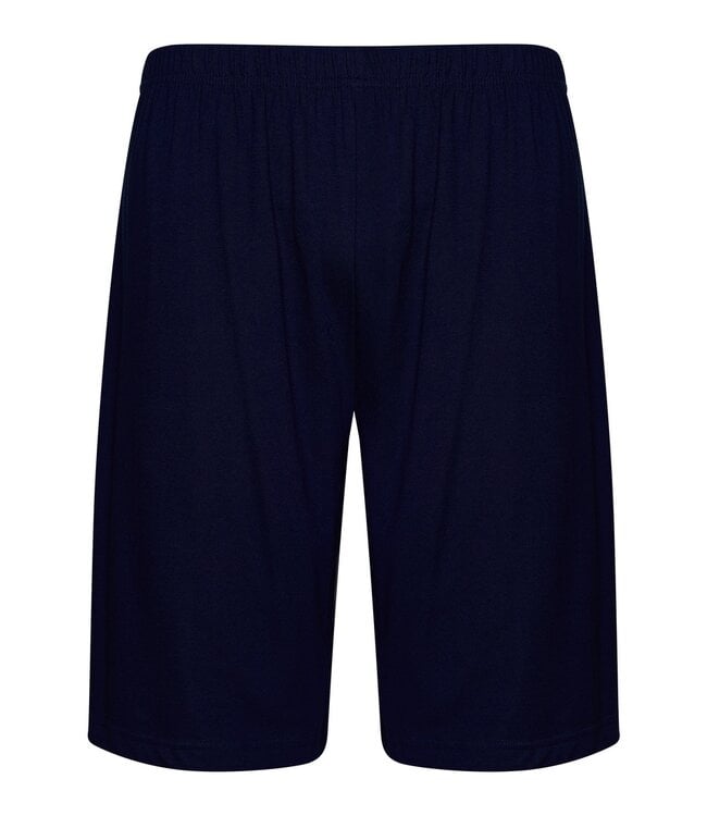 heren shortama met v-hals 'bright stripes'