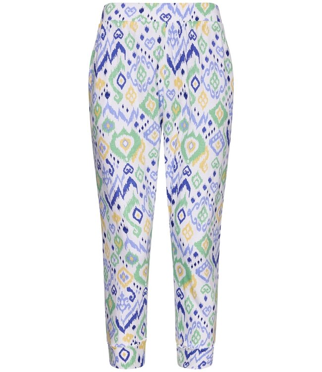 biokatoenen 3/4e pyjamamet korte mouwen 'dreamy night'