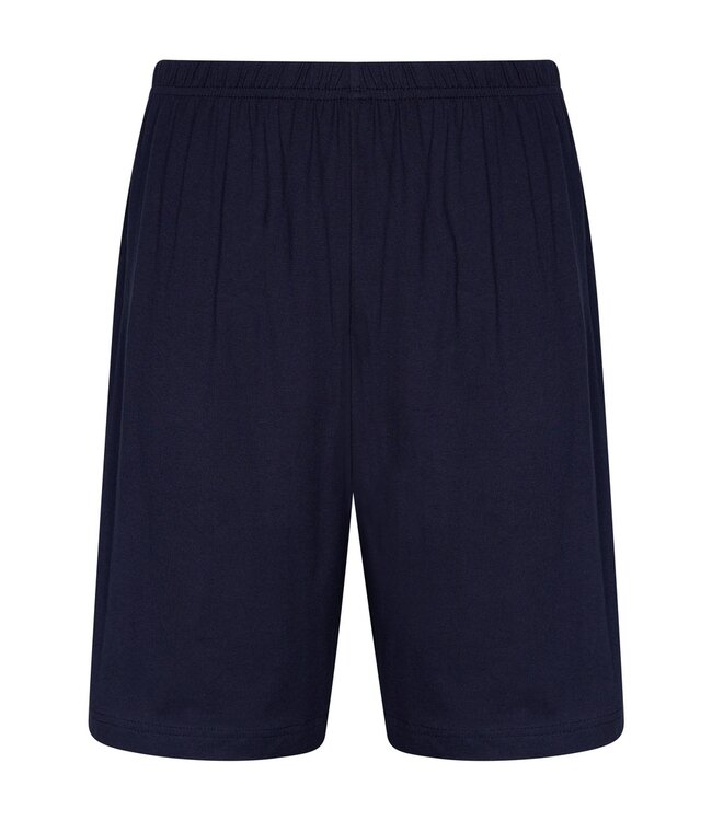 men's cotton shorty set with buttons 'funky cubes'