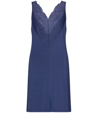Pastunette Premium ladies luxury sleeveless 'v' neck nightdress 'floral elegance'