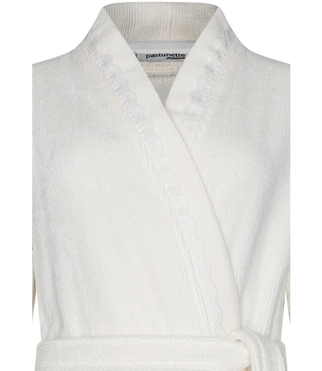 luxe, zachte, badstof kimonostijl badjas 'soft comfort'