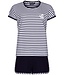 Rebelle trendy stripey shorty set ' fabulously stripey'