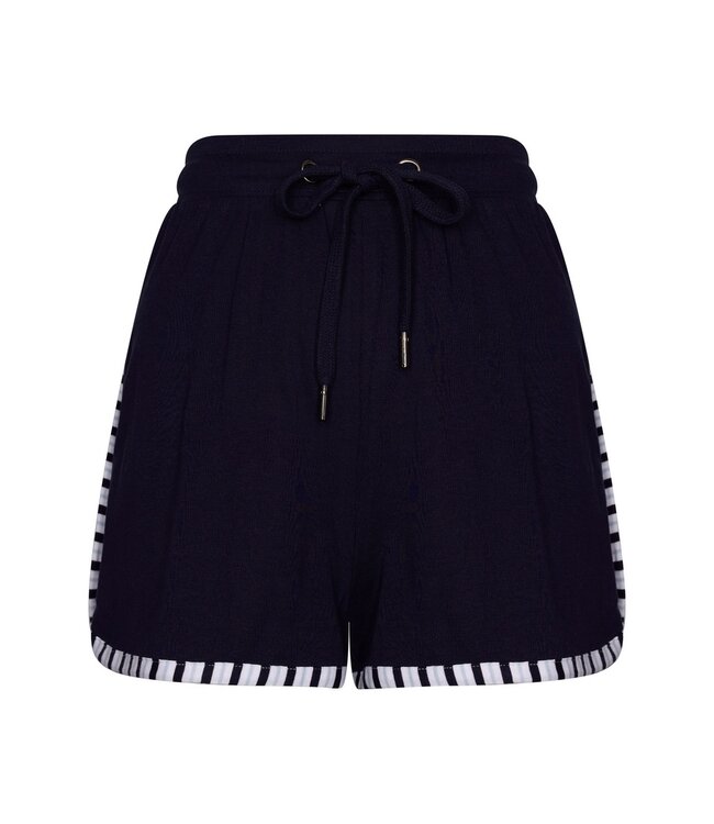 trendy stripey shorty set ' fabulously stripey'