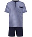 Robson men's cotton shorty set with buttons 'mixed up'