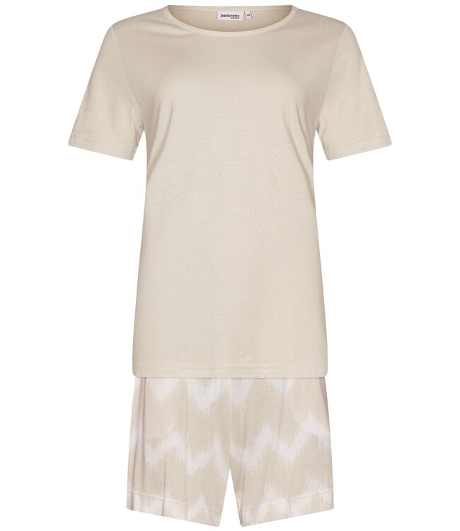 ladies luxury shorty set 'soft waves'
