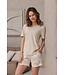 ladies luxury shorty set 'soft waves'