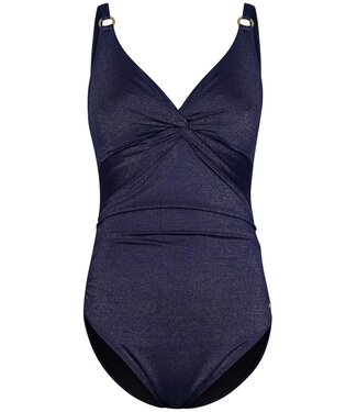 Pastunette Beach soft cup badpak met power net 'gold shimmer'