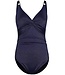 Pastunette Beach soft cup, power net swimswuit 'gold shimmer twist'