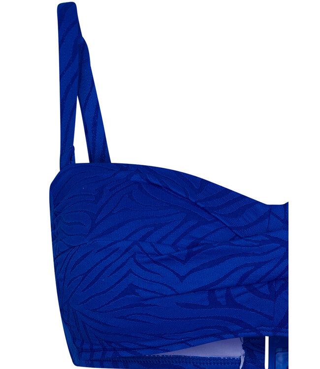 soft cup bikini set 'blue paradise'