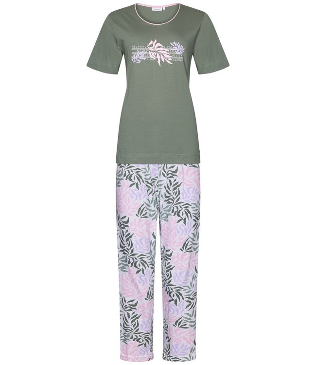 biologisch katoenen pyjamaset 'outdoor summer'