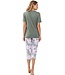 biologisch katoenen pyjamaset 'outdoor summer'