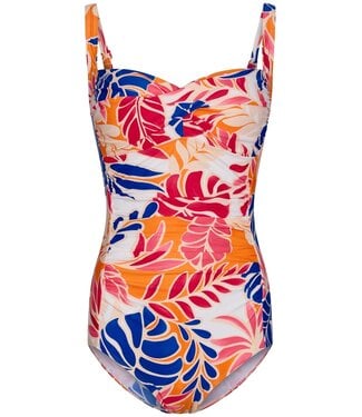 Pastunette Beach soft cup badpak met power net 'sunset beach'
